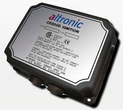 Controlador de ignição Altronic CD200d certificado CE para motor com número de peça 791 090-12