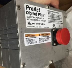 Controlador de ignição Altronic CD200d certificado CE para motor com número de peça 791 090-12