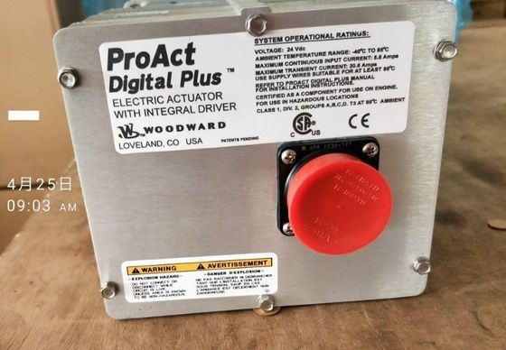 Controlador de ignição Altronic CD200d certificado CE para motor com número de peça 791 090-12