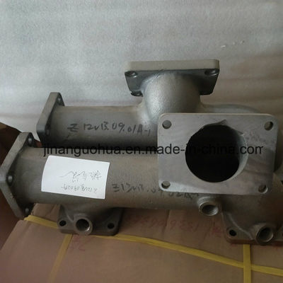 Componente não-padrão Cabeça de cilindro para motores diesel Z12V190b Jinan Chidong