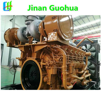 Método de instalação Fixado Jichai Chidong 12V190 Jinan Diesel Engine com personalização