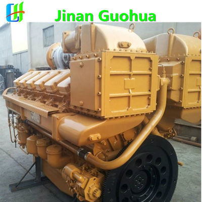Método de instalação Fixado Jichai Chidong 12V190 Jinan Diesel Engine com personalização