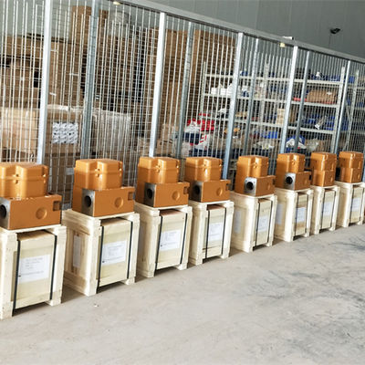 Tipo de saída de corrente contínua Partes de motores diesel de Jinan Cabeça de cilindro com método de instalação fixo