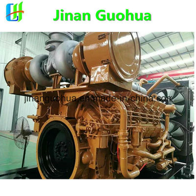 12V190 Jinan Chidong Motor Parts Press e cilindro para desempenho
