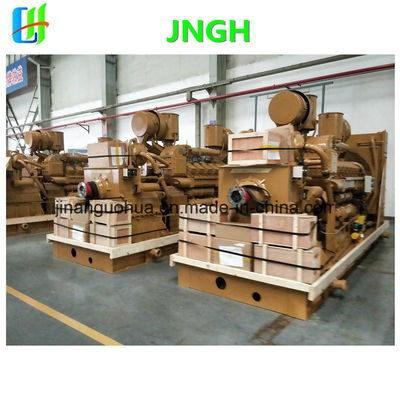 Partes do gerador de gás Jichai 12V190 Componente padrão com capacidade de 100 kg