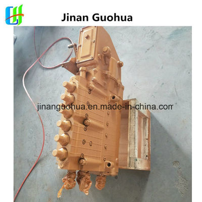 Radiador de liga de alumínio para motores diesel de 12V190 Jinan