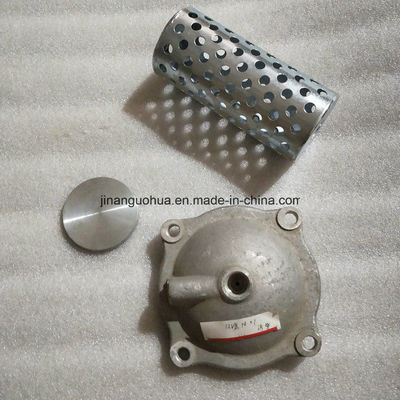 Liga de alumínio Co1300/25 Chidong Peças do motor Manifold de escape para opções personalizadas