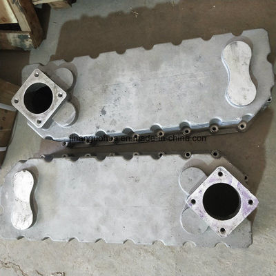 Liga de alumínio Co1300/25 Chidong Peças do motor Manifold de escape para opções personalizadas