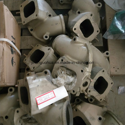 Liga de alumínio Co1300/25 Chidong Peças do motor Manifold de escape para opções personalizadas