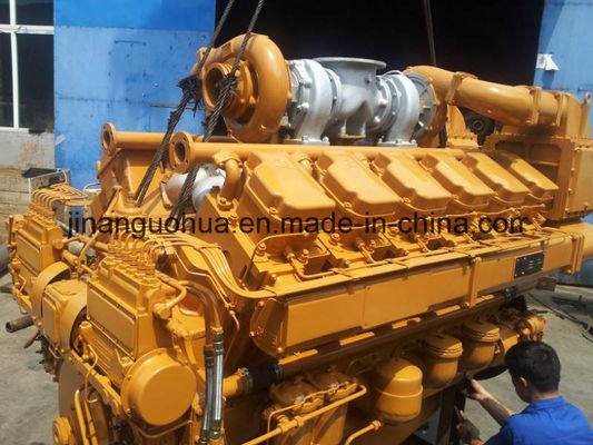 Máquinas de prensagem de alta pressão Jichai 12V190 Partes de motores diesel Componente padrão