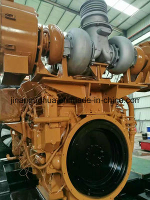 Máquinas de prensagem de alta pressão Jichai 12V190 Partes de motores diesel Componente padrão