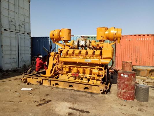 Partes de motores de perfuração G12V190pzl Motor diesel de Jinan com alumínio personalizado