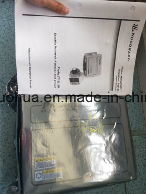 Compressor de parafuso único Woodward Actuador digital para gerador de motor G12V190BC Jichai
