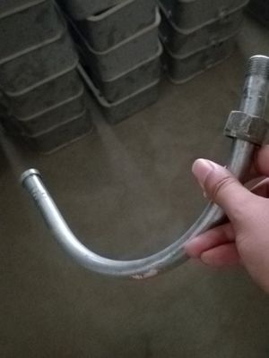 Filtro de ar de barco de liga de alumínio H16V190 para Jichai Chidong Jinan Peças de motores a diesel