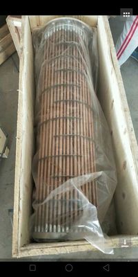 Filtro de ar de barco de liga de alumínio H16V190 para Jichai Chidong Jinan Peças de motores a diesel