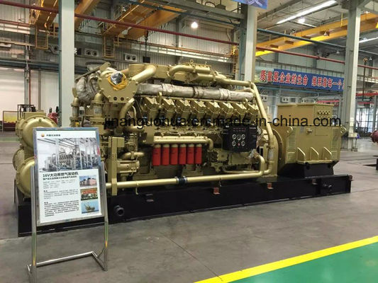 Padrão H16V190zlt-2 Partes de motores a gás de controlo eletrónico de circuito fechado para Jichai/Jinan