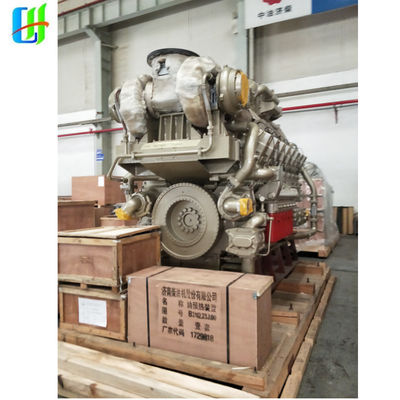 Partes do motor Chidong H16V190 Tipo de saída de corrente contínua Conjunto da cabeça do cilindro para desempenho