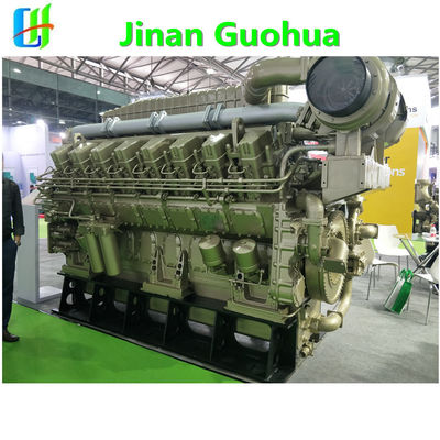 Sistema de ignição a gás natural de 50-200 kW Partes de motores a gás Jinan