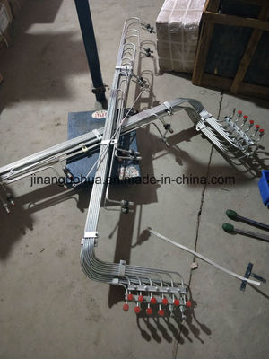 Conjunto de tubos de lubrificação certificados ISO9001 para motores a diesel Jichai Jinan Série 190