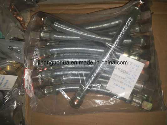 Conjunto de tubos de lubrificação certificados ISO9001 para motores a diesel Jichai Jinan Série 190