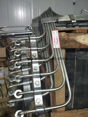 Conjunto de tubos de lubrificação certificados ISO9001 para motores a diesel Jichai Jinan Série 190