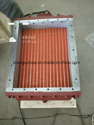 Reunião de Intercooler de Alumínio para Jichai Shengdong Chidong 8190 Partes do Motor 12V 27.00