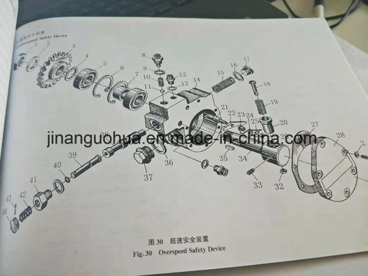 12vb. 37j2.00 Fornecimento de dispositivos de segurança para Jichai Shengdong 190
