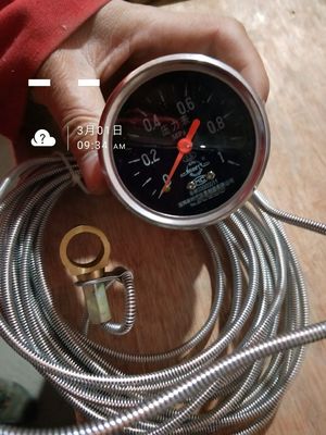 Peças do motor Jichai Chidong 12V190 Medidor de temperatura da saída de água e medidor do resfriador de óleo