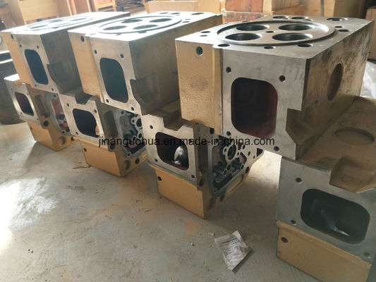 Peças do motor Jichai Chidong 12vb 20.21 Reunião do refrigerador de óleo Feito de cilindro de alumínio