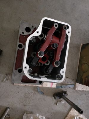 1211 Motor de arranque a ar de barco para motor diesel de Jinan
