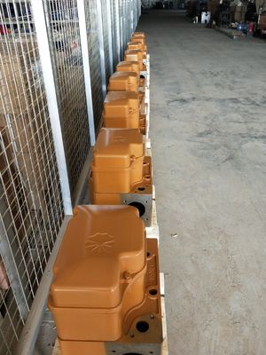 Cabeça de cilindro eléctrico para Jichai H16V190zlt2-2 Partes do motor Nível de ruído baixo
