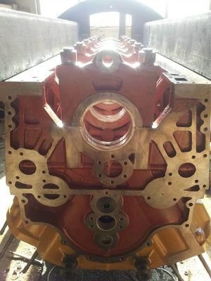 Grande Máquina Tamanho 226lz. 01.00 Bloco de cilindro de montagem para Jichai B6190 Peças do motor