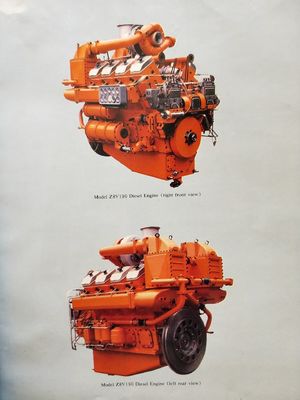 Grande Máquina Tamanho 226lz. 01.00 Bloco de cilindro de montagem para Jichai B6190 Peças do motor