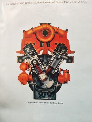Grande Máquina Tamanho 226lz. 01.00 Bloco de cilindro de montagem para Jichai B6190 Peças do motor