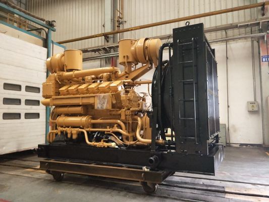 Potente motor diesel Z8V190j para estação ferroviária Jichai Certificado CE