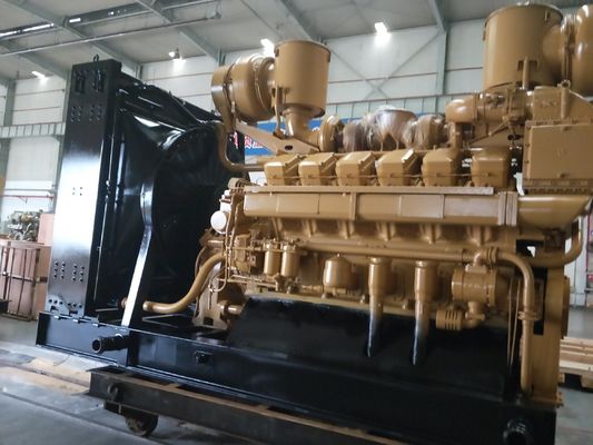Potente motor diesel Z8V190j para estação ferroviária Jichai Certificado CE