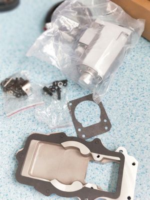 Push Jinan Diesel Engine Parts Washer para todos os motores em componente padrão