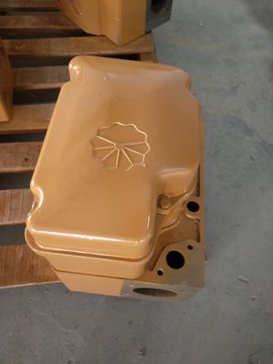 Jinan fornece pedido personalizado de peças de motor Chidong 12V190 em material de alumínio
