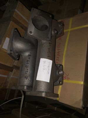Jinan fornece pedido personalizado de peças de motor Chidong 12V190 em material de alumínio