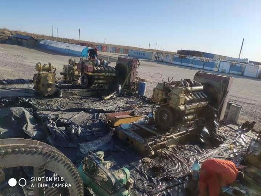 Partes de motores a diesel para equipamento de empurrão, certificados ISO9001 Co1200f/30 A12V190zl em Jinan