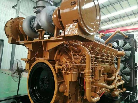 Co1100f-3/25 Motor Diesel Jinan A12V190zl Modelo de Motores Com Peças Personalizadas
