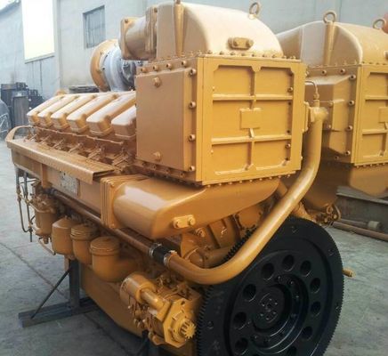 Co1000f-1/24 Chidong 1000kw Diesel Engine Parts A12V190zl-1 com Certificação ISO9001