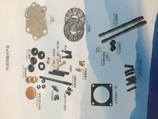 Obtenha o Pisto e o componente padrão para Jichai Modelo G8V190pzl-3/B Peças do motor