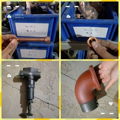 Instalação fixa Bl12V190zl-1 Chidong Turbocompressor Diesel para Gerador de Turbina de Vapor