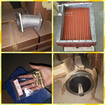 Instalação fixa Bl12V190zl-1 Chidong Turbocompressor Diesel para Gerador de Turbina de Vapor