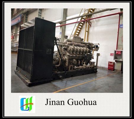 Jichai 1000kw H16V190 Partes do gerador de gás natural com solicitação de personalização