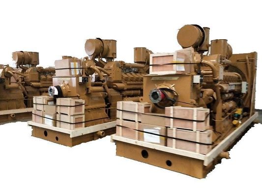 Jinan 127 Tipo 12V190zdt-2 Partes do gerador de gás natural para 50-200kW dentro do seu orçamento