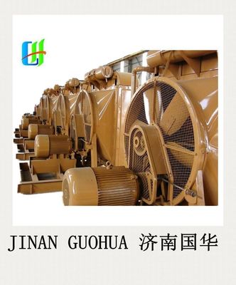 Chidong 1512t Tipo 500kw G12V190zdt-2 Partes do gerador de gás natural Fonte de gás padrão