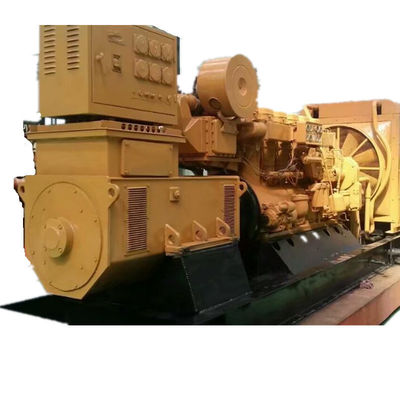 Chidong 1512t Tipo 500kw G12V190zdt-2 Partes do gerador de gás natural Fonte de gás padrão