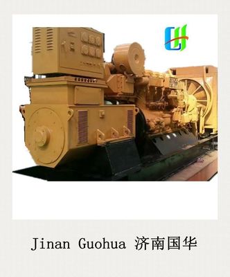 Chidong 1512t Tipo 500kw G12V190zdt-2 Partes do gerador de gás natural Fonte de gás padrão